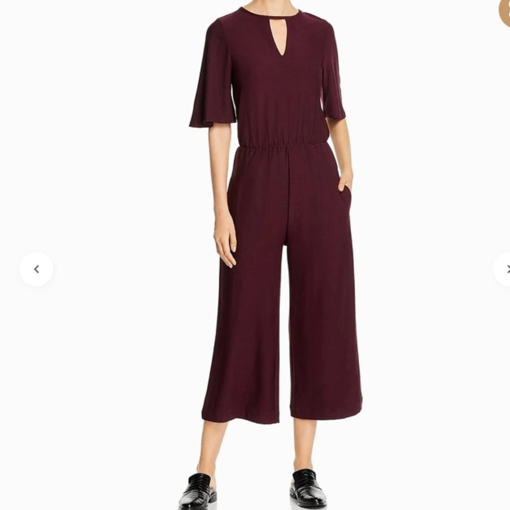 Lysse New York Pippa jumpsuit Tie Neck Crepe